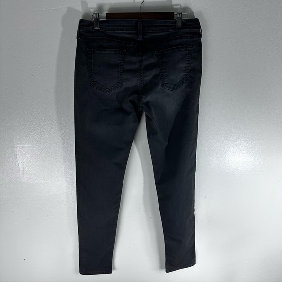 Just Black Slim Straight Charcoal Gray Jeans Men Size 32 - Picture 2 of 6